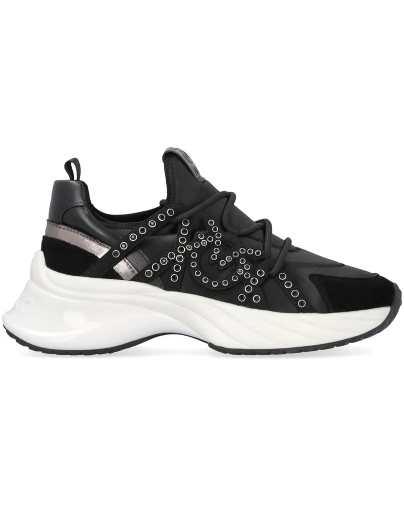 Pinko Ariel' Sneakers - Schwarz Schwarz