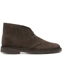 Clarks Desert-Boots aus Wildleder Braun