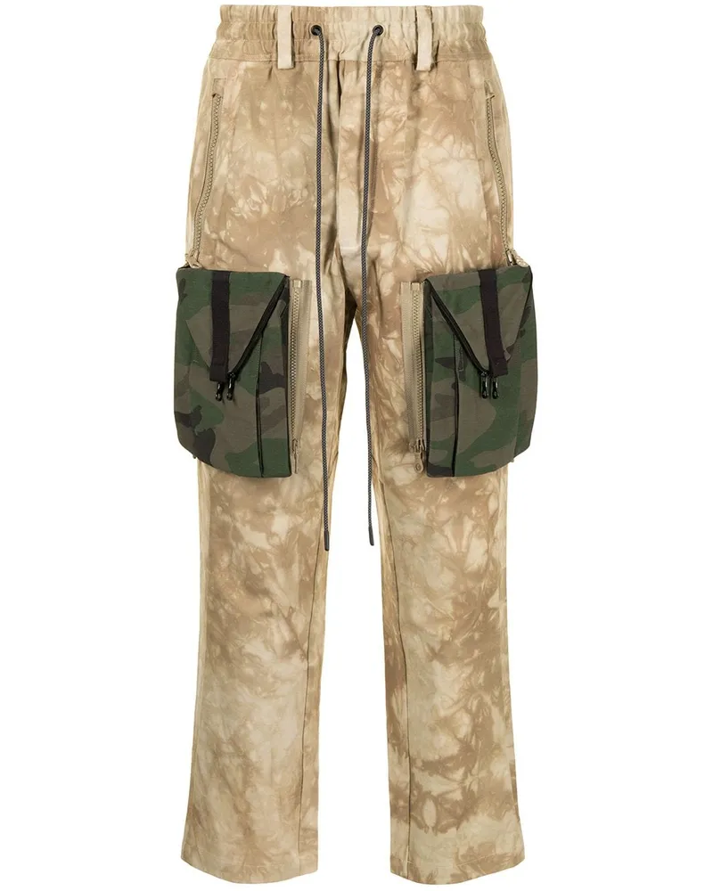 Mostly Heard Rarely Seen Zipoff Cargohose - Braun Braun