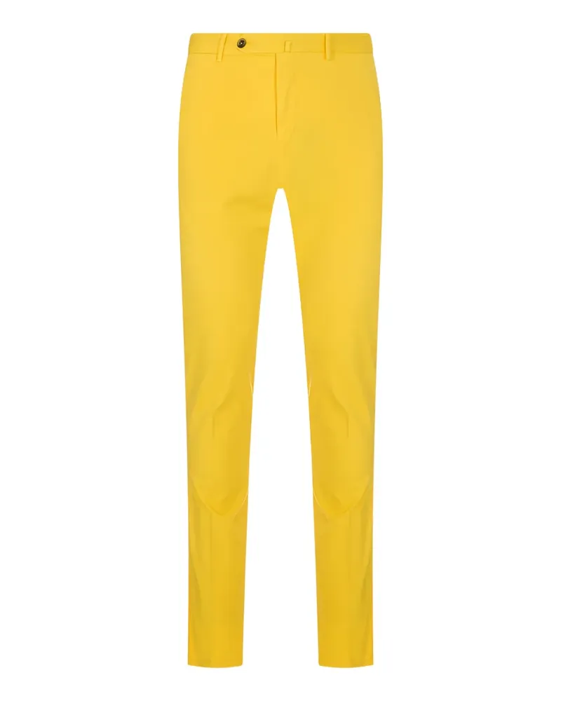 PT TORINO tailored trousers - Gelb Gelb