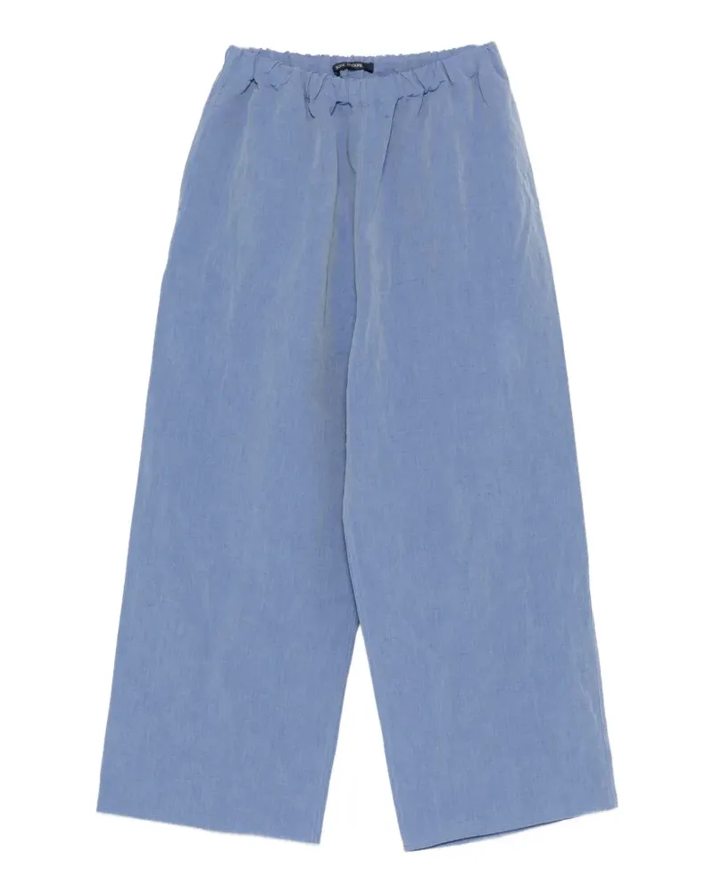 Sofie D'Hoore drawstring-waist trousers - Blau Blau