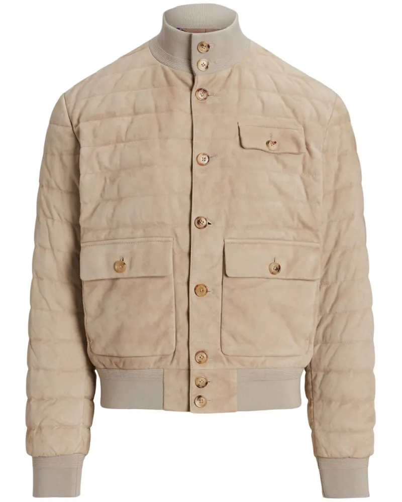 Ralph Lauren Kendall Bomberjacke - Nude Nude