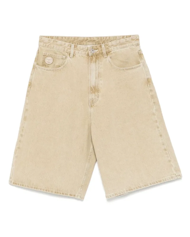BAPE Klassische Jeans-Shorts - Blau Blau