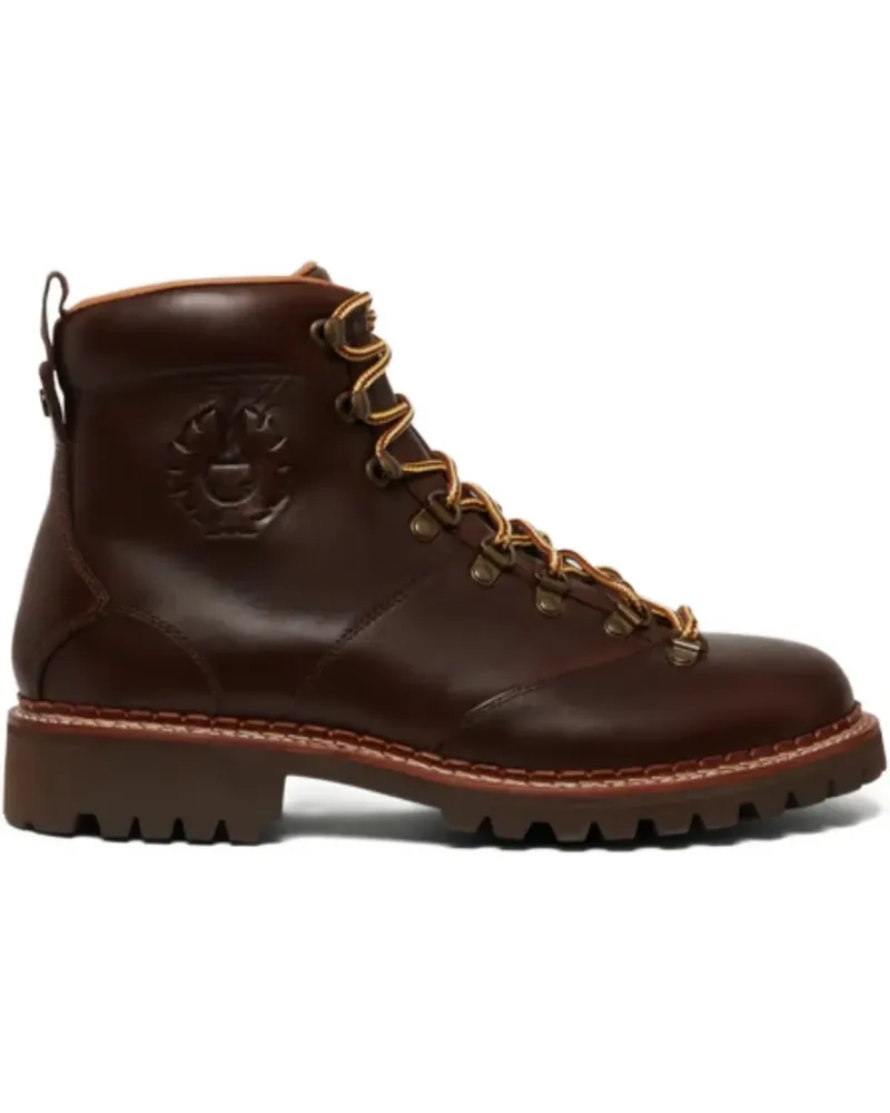 Belstaff Butler Schnürstiefel - Braun Braun