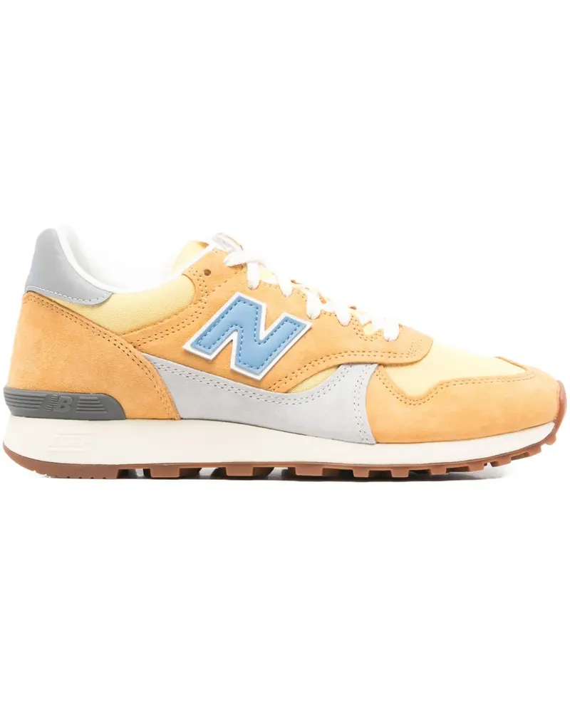New Balance U475 Sneakers mit Logo-Stickerei - CAMEL Camel