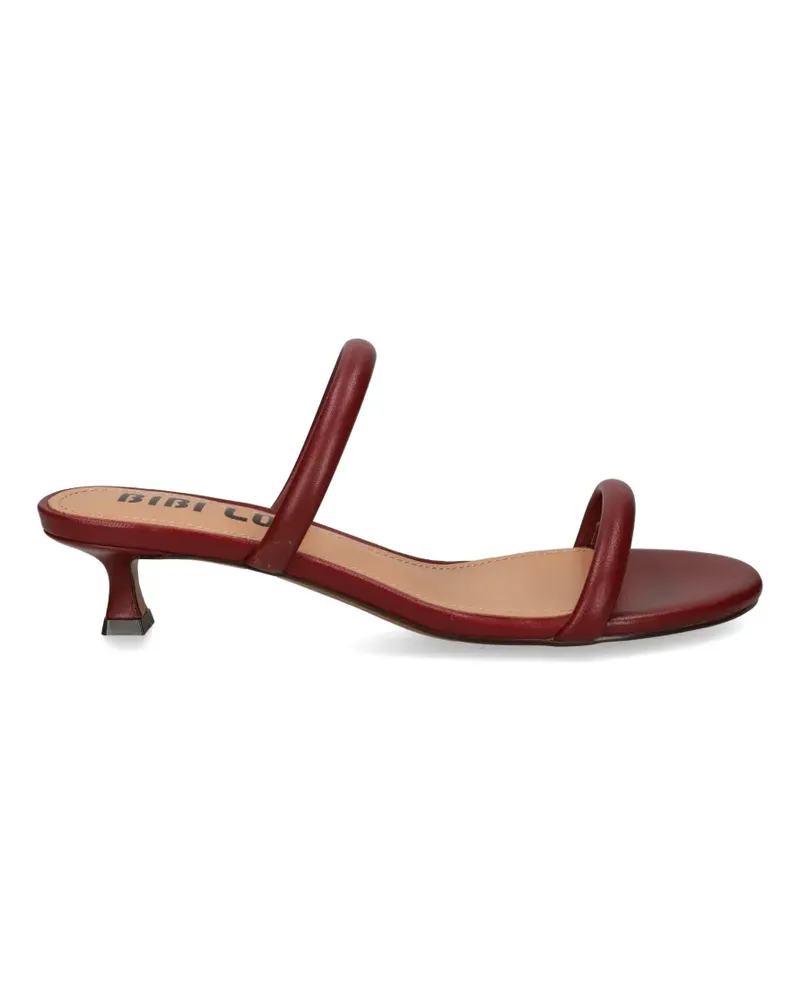 Bibi Lou Musa leather sandals - Rot Rot