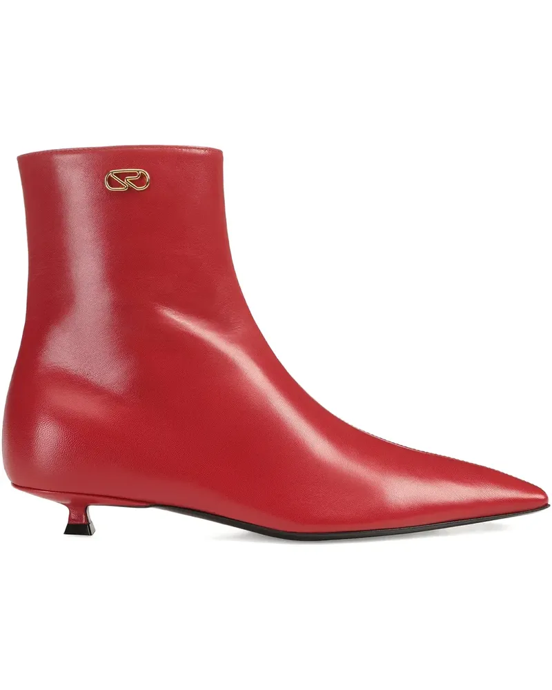 Sergio Rossi Surge Stiefel 25mm - Rot Rot