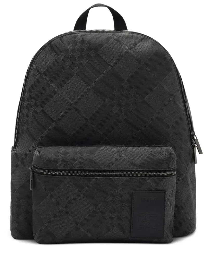 Burberry Chester Rucksack - Schwarz Schwarz