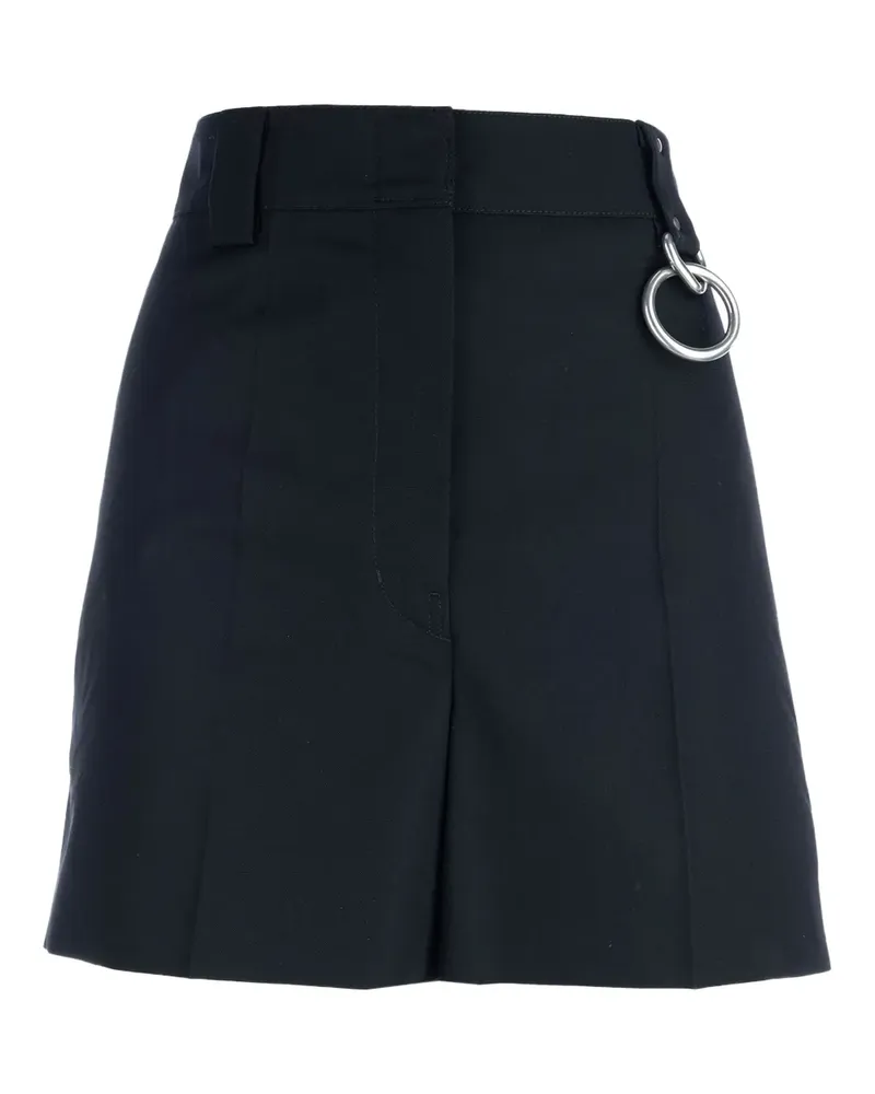 Prada Shorts aus Wolle - Schwarz Schwarz
