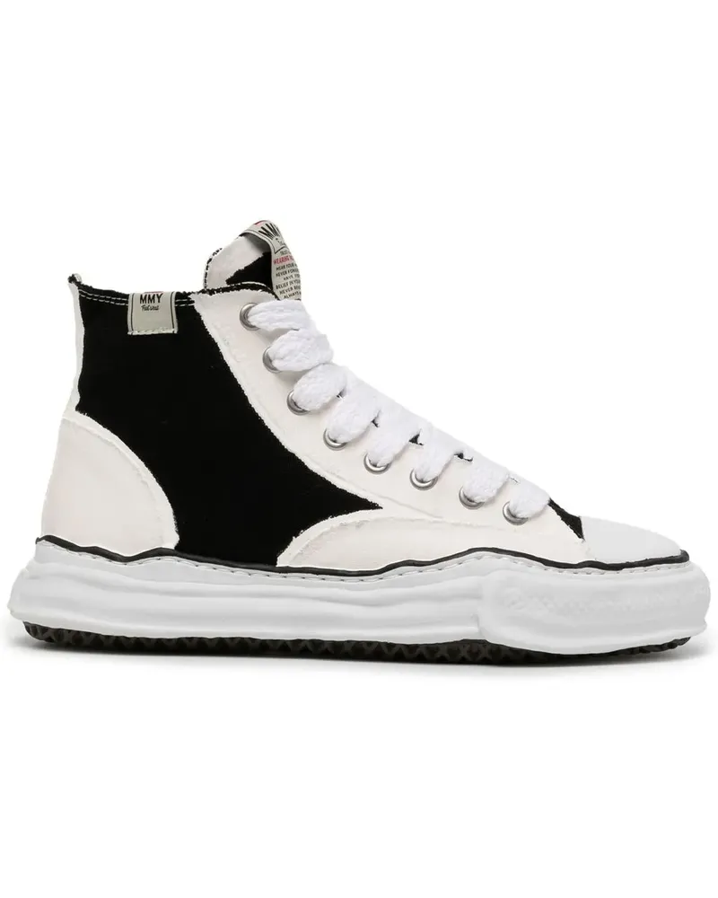 MIHARAYASUHIRO Peterson High-Top-Sneakers - Weiß Weiß