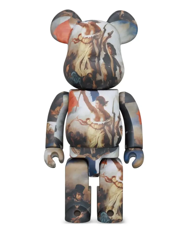 Medicom Toy x Eugène Delacroix Liberty Leading the People BE@RBRICK 100% Figur (70cm) - Nude Nude