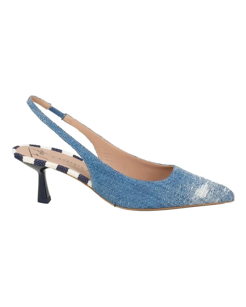 FESTA Milano slingback pumps - Blau Blau