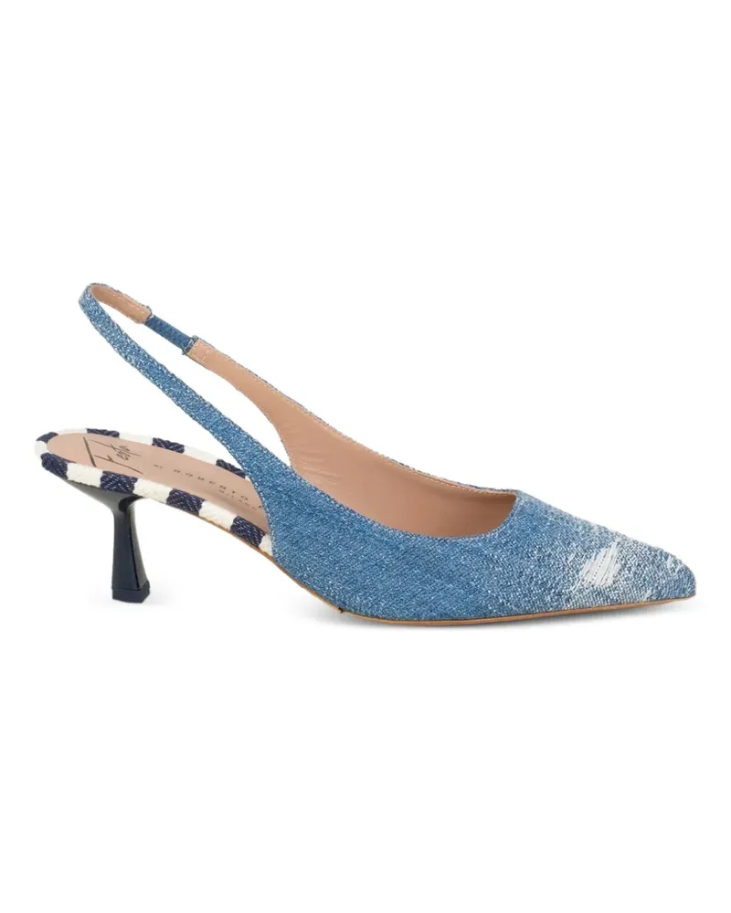 FESTA Milano slingback pumps - Blau Blau