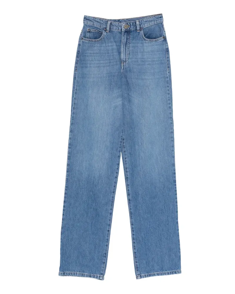 Emporio Armani J4B Straight-Leg-Jeans - Blau Blau