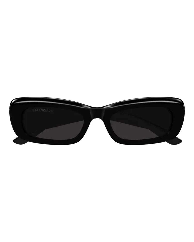 Balenciaga Diva BB rectangle-frame sunglasses - Schwarz Schwarz
