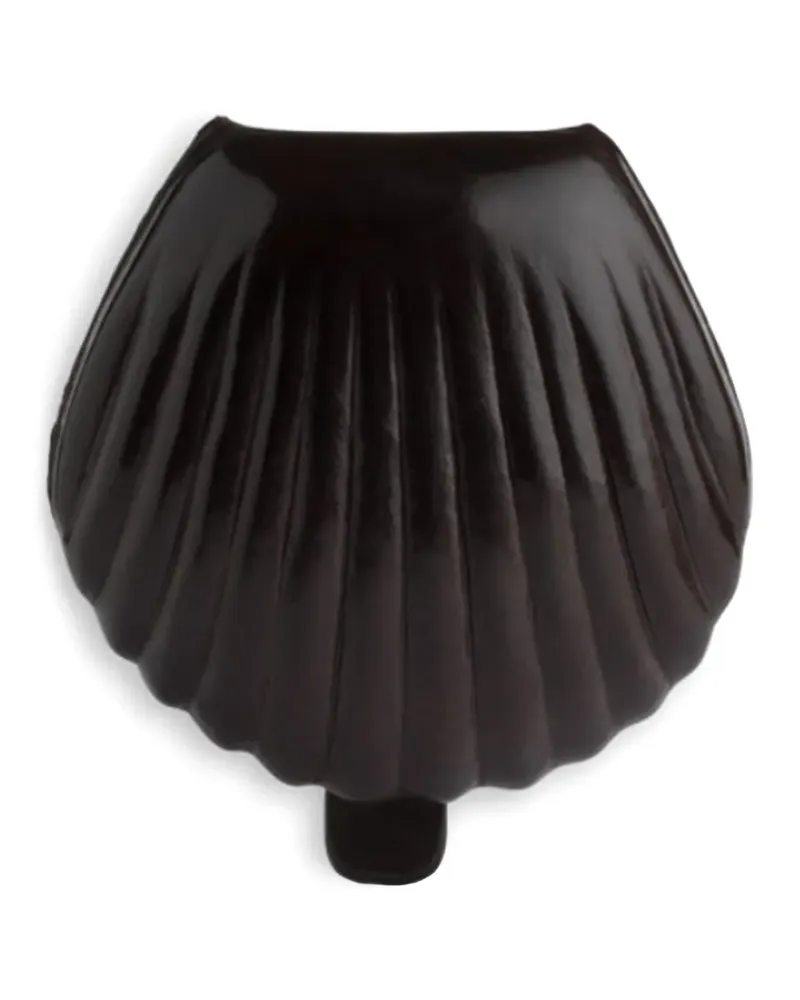 Christophe Lemaire x Carlos Penafiel Shell Portemonnaie - Braun Braun