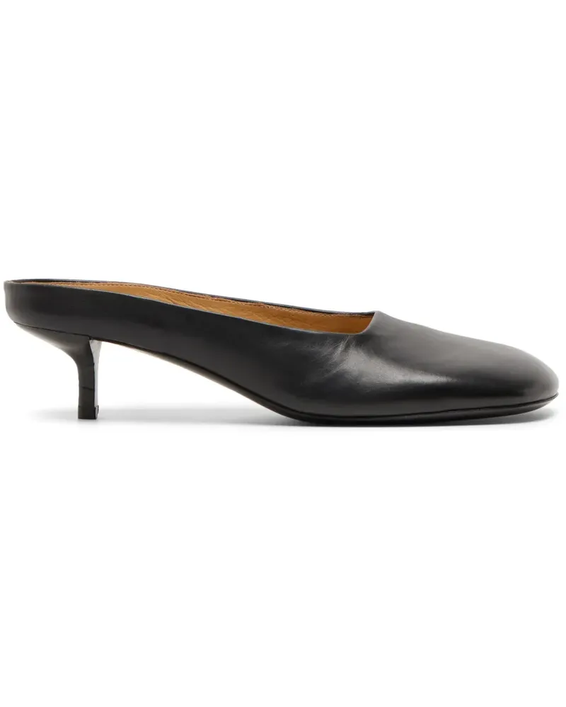 Marsèll Klassische Mules - Schwarz Schwarz