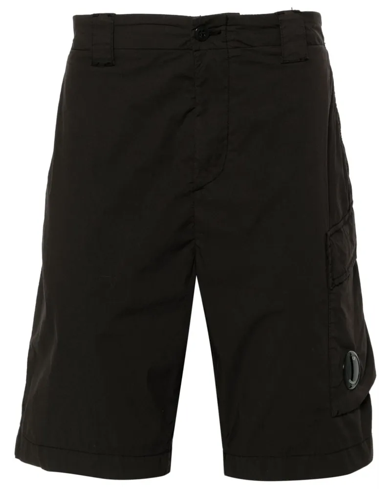 C.P. Company 50 Fili Cargo-Shorts - Schwarz Schwarz