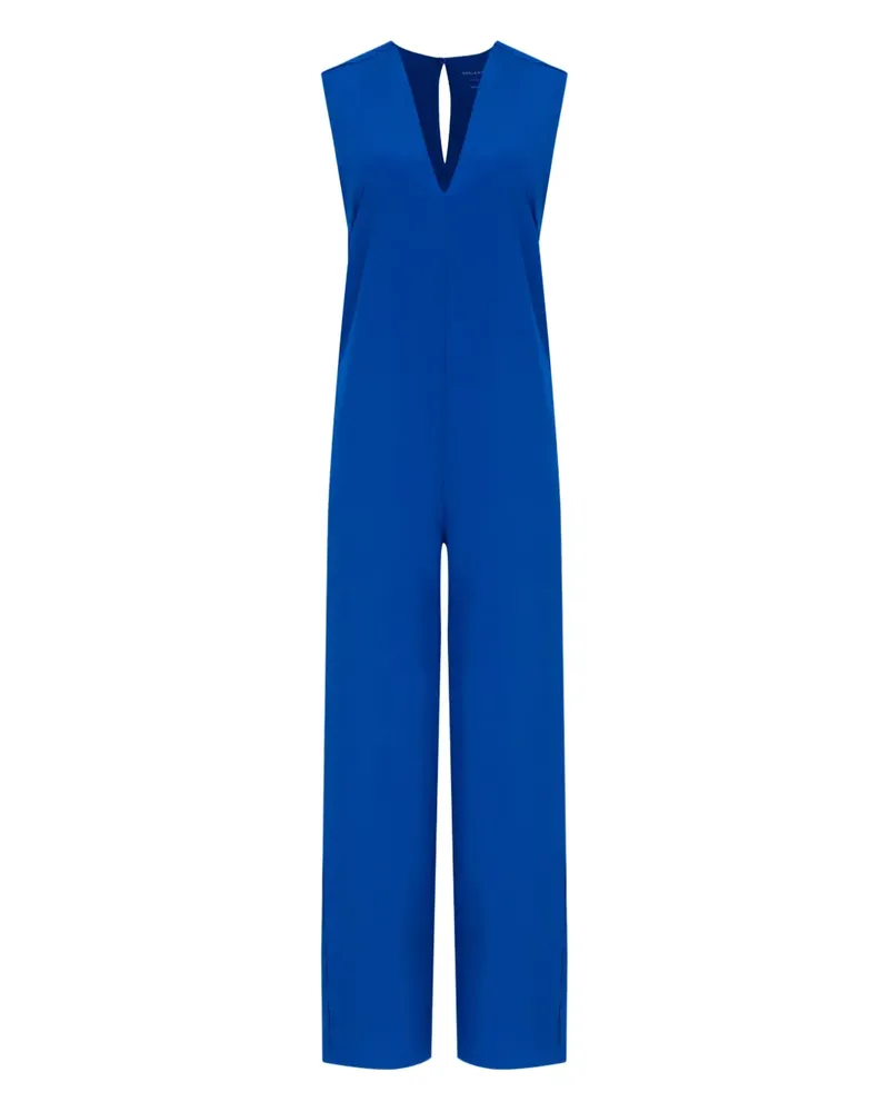 Osklen Ärmelloser Jumpsuit - Blau Blau