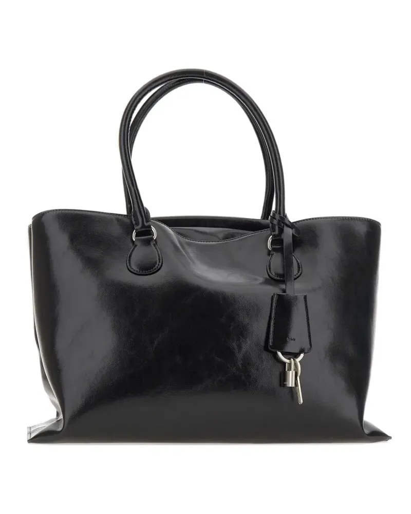 OSOI Klassische Handtasche - Schwarz Schwarz
