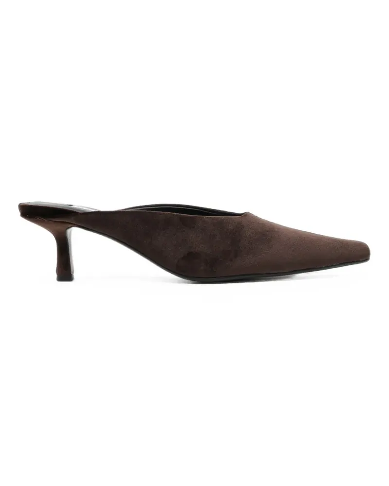 SENSO Nina Mules 50mm - Braun Braun
