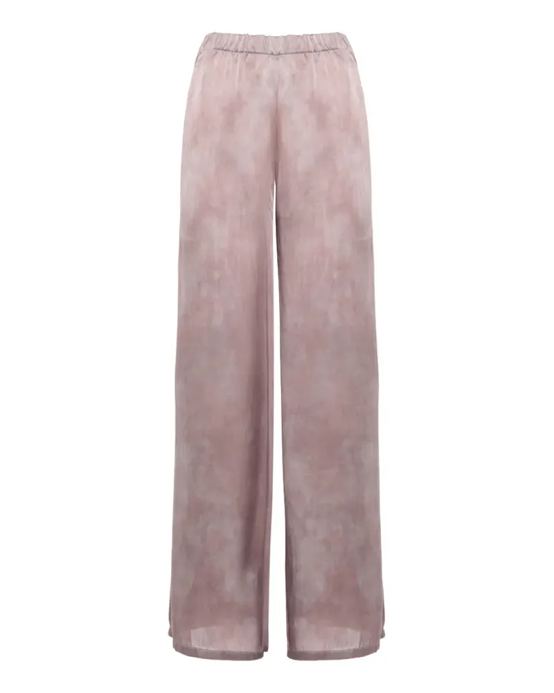 Avant Toi faded-effect trousers - Rosa Rosa