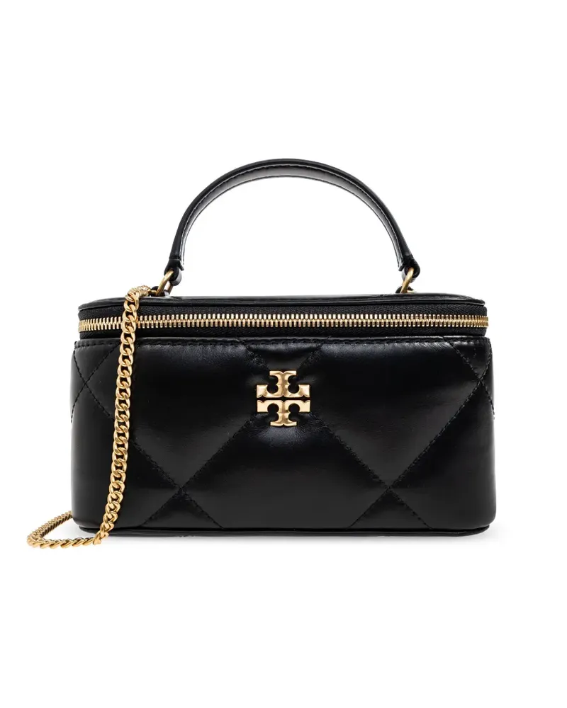 Tory Burch Kira Mini-Tasche - Schwarz Schwarz