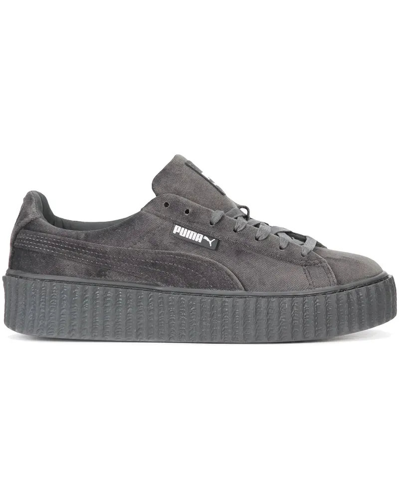 Puma Sneakers mit Schnürung - Grau Grau