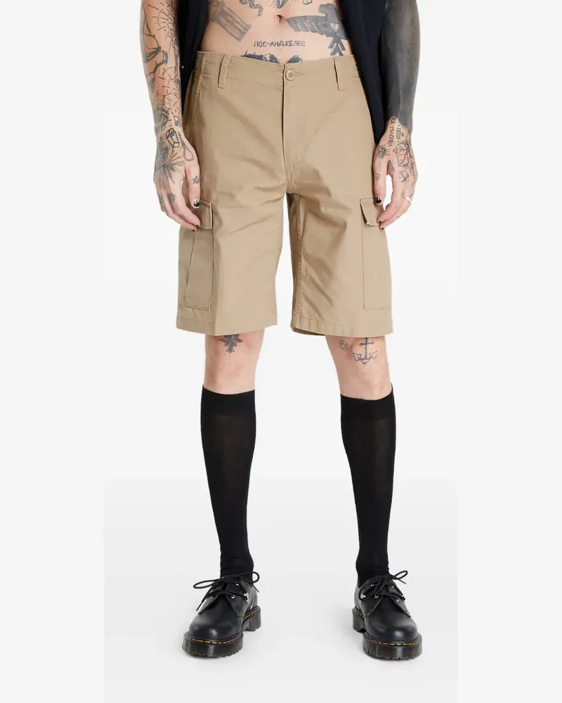 Carhartt WIP Klassische Cargo-Shorts - Nude Nude