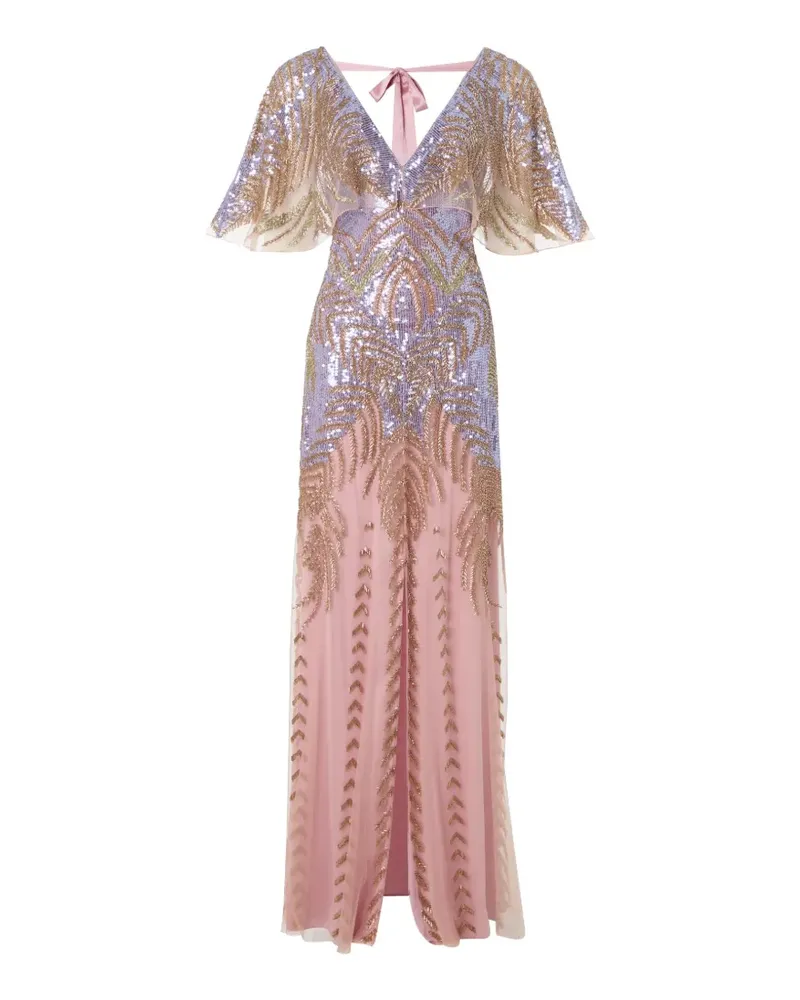 Temperley London Solis Abendkleid - Rosa Rosa