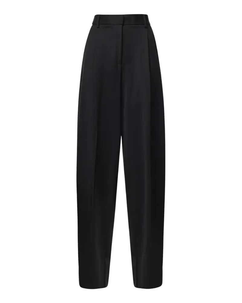 ANDAMANE pleated tailored trousers - Schwarz Schwarz