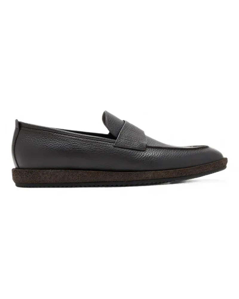 Neil Barrett almond-toe loafers - Braun Braun