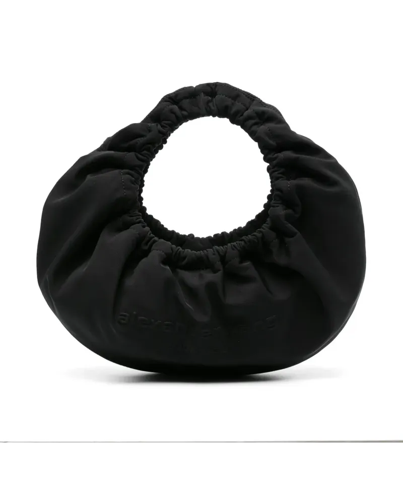 Alexander Wang Kleine Crescent Handtasche - Schwarz Schwarz