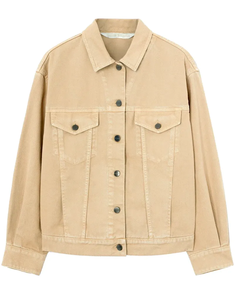 Palm Angels Bull Loose Jeansjacke - Nude Nude