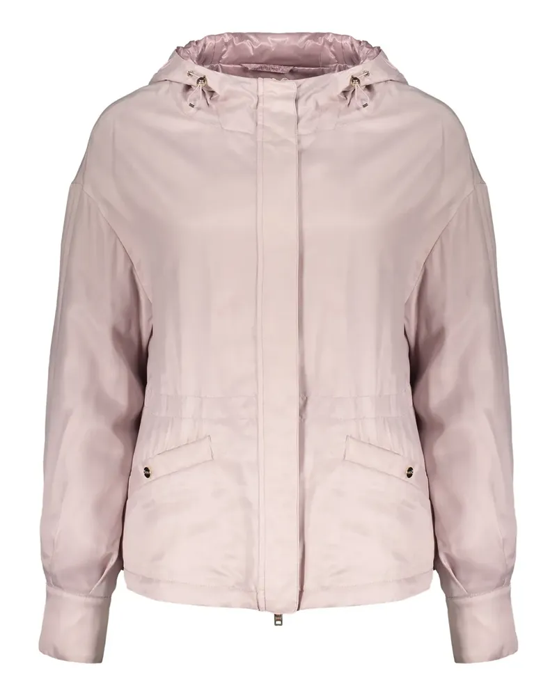 Herno Kapuzenjacke mit Reißverschluss - Rosa Rosa