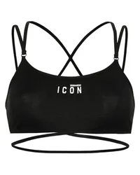 Dsquared2 Icon Sport-BH Schwarz