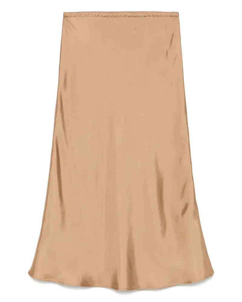 Soeur Fever Midikleid - Nude Nude