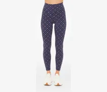 Gemusterte Ezra 25 In Leggings - Blau