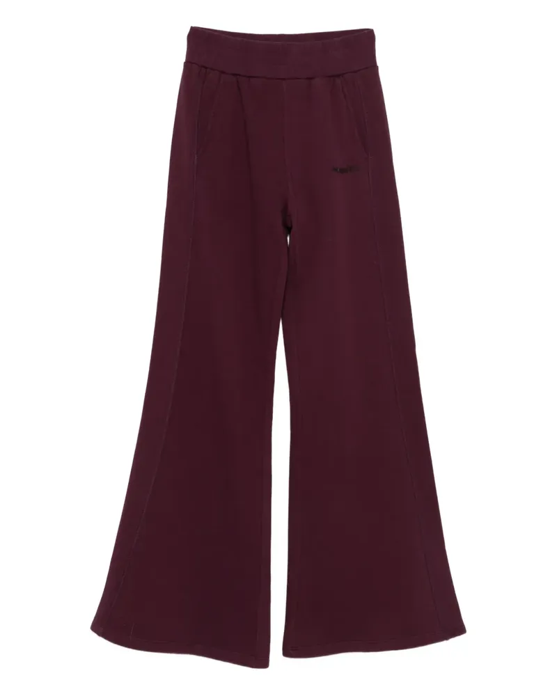 Patrizia Pepe Ausgestellte Hose - Rot Rot