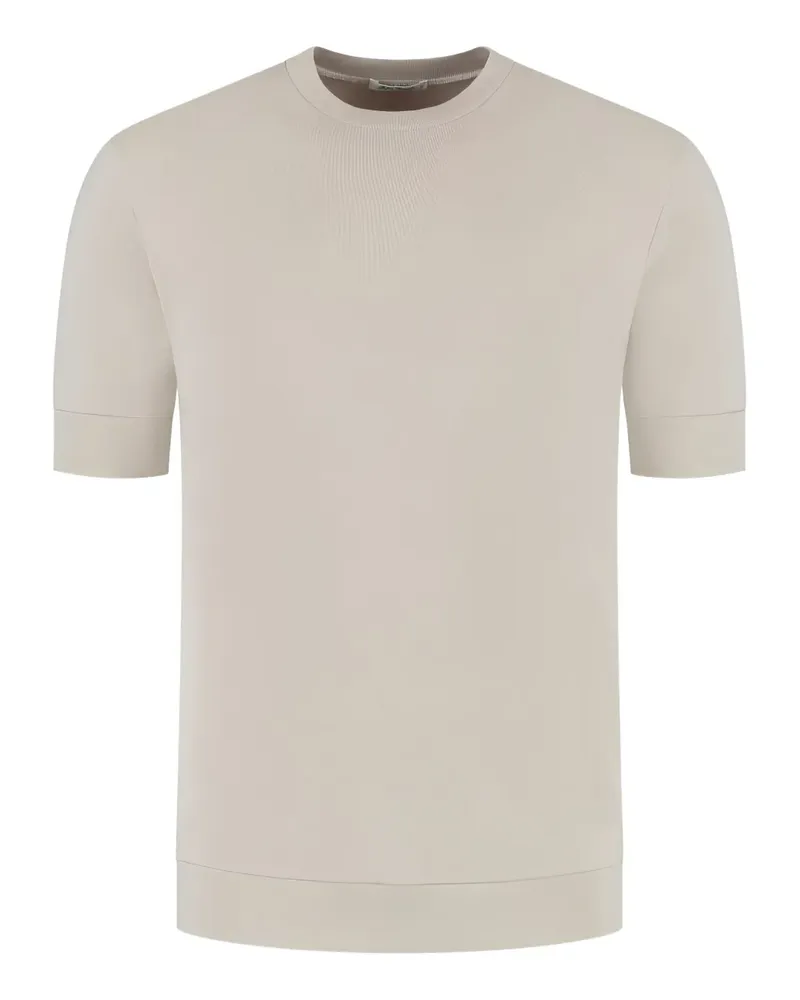 Stefan Brandt Klassisches T-Shirt - Nude Nude