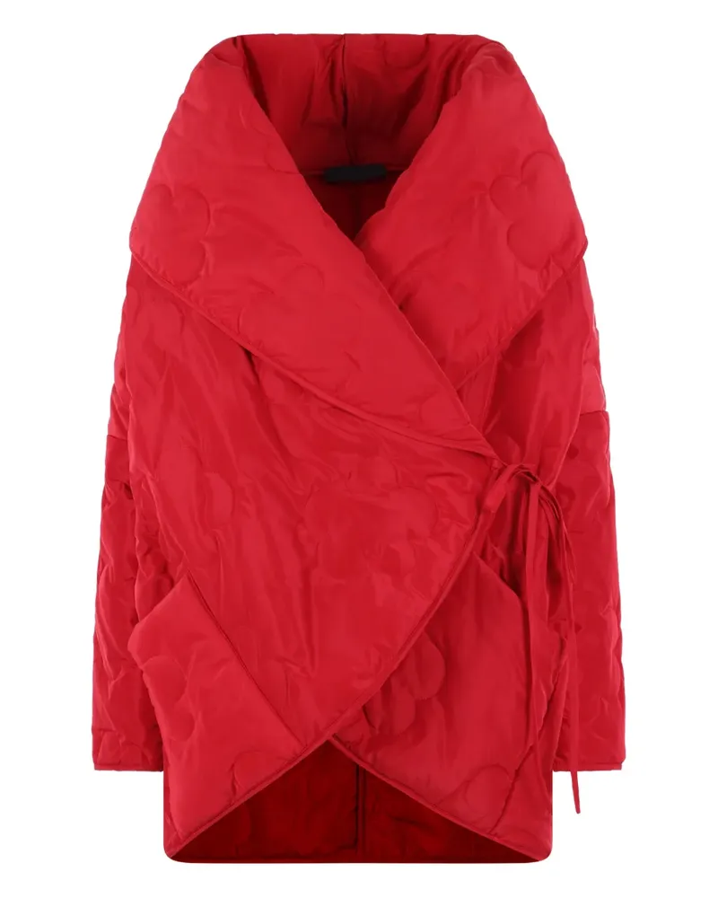 Maria Calderara Gesteppter Mantel - Rot Rot