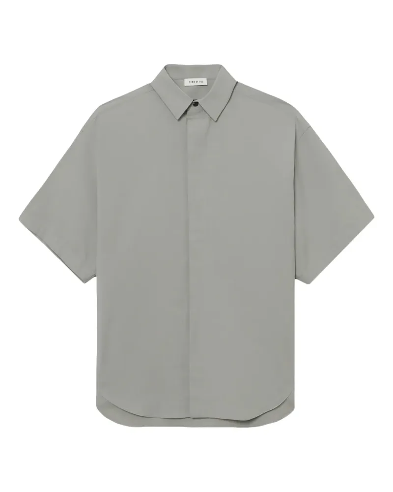 Fear of God Kurzärmeliges Hemd - Grau Grau