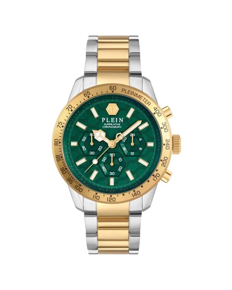 Philipp Plein Pleinmeter 44mm - Grün Grün