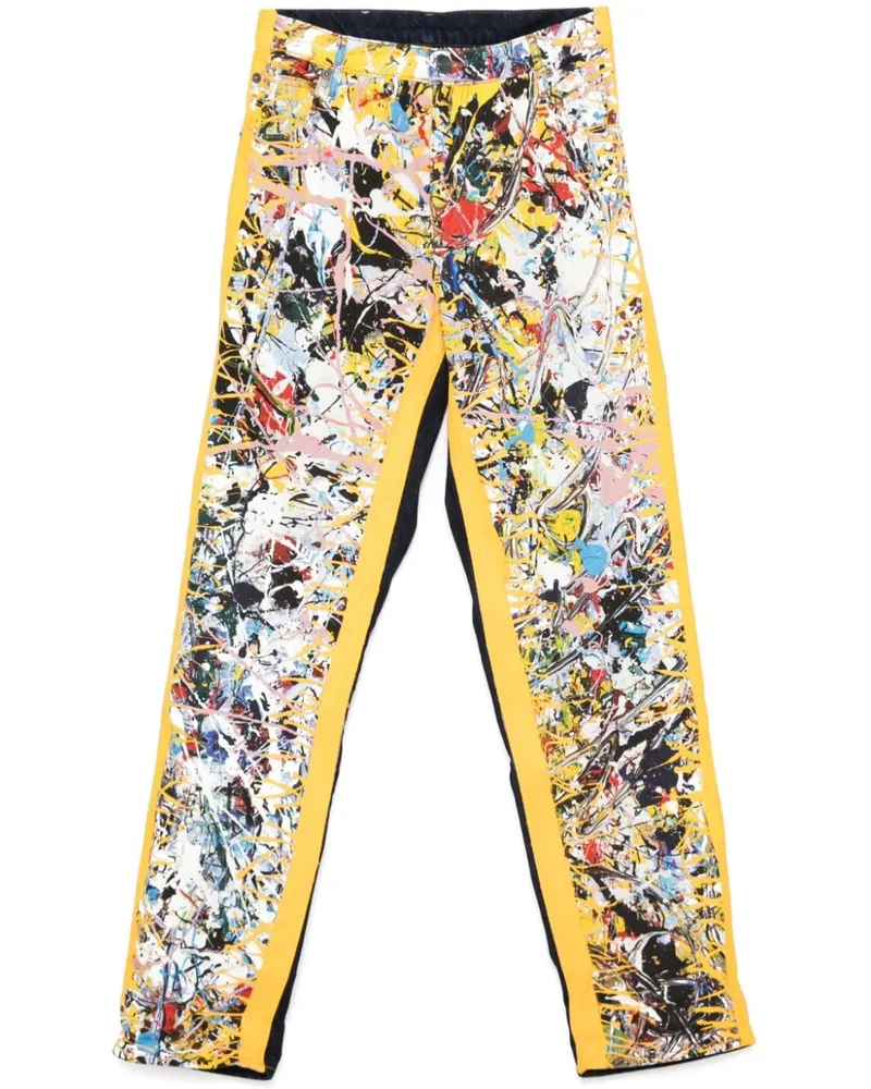Charles Jeffrey Loverboy Art Jeans - Blau Blau