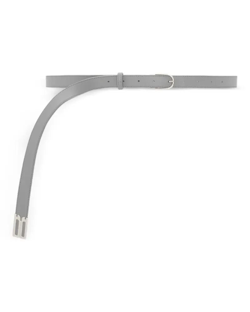 Victoria Beckham Dorian B Finite Gürtel - Grau Grau