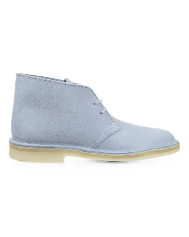 Clarks Desert lace-up ankle boots - Blau Blau