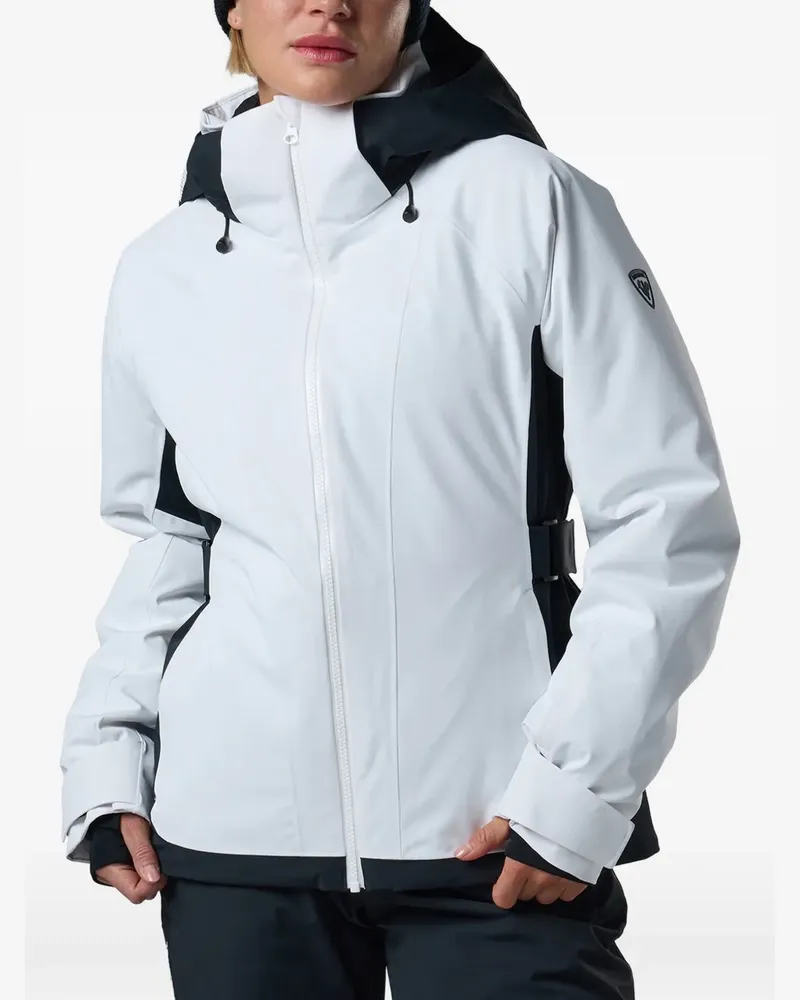 Rossignol Isolierte 4WS Blackside Skijacke - Weiß Weiß