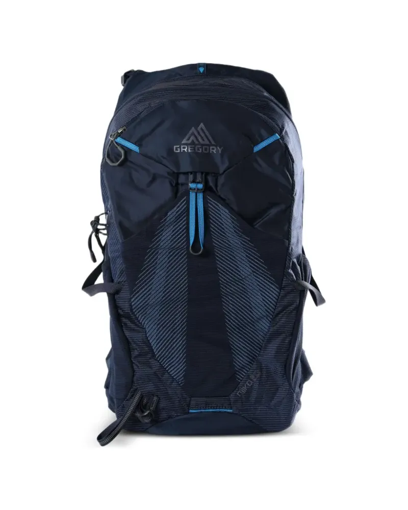 Gregory Miko 20 logo-print panelled backpack - Blau Blau