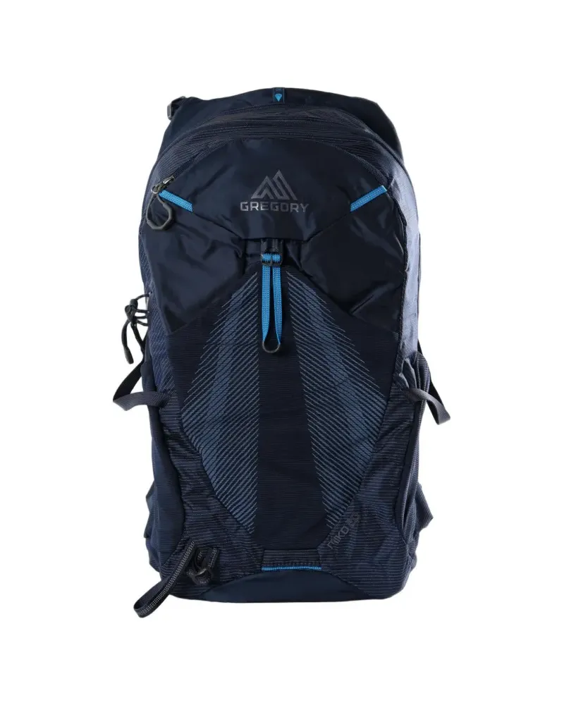 Gregory Miko 20 logo-print panelled backpack - Blau Blau