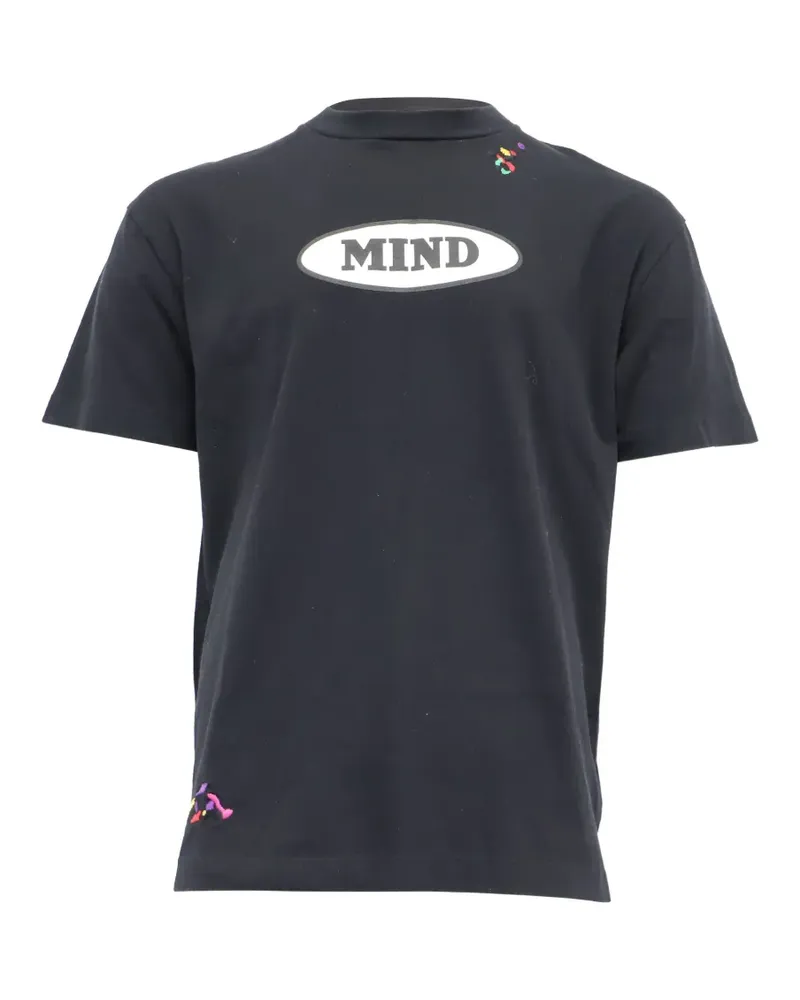 Palm Angels x Missoni T-Shirt mit grafischem Print - Schwarz Schwarz